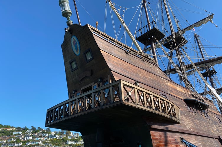 Galleon Andalucia. Dartmouth 2025.