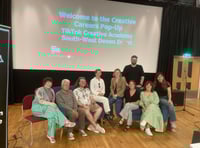 TikTok tips: Creative careers event inspires Ivybridge students