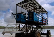Burgh Island sea undergoes restoration