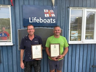 Dartmouth RNLI volunteers commended for dedication as they retire