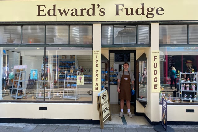 Edward's Fudge Kitchen's sweet success