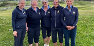 Kyocera match win for Thurlestone ladies