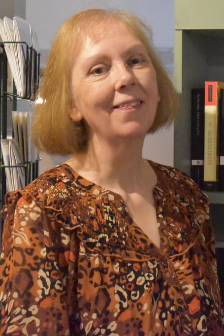 Organiser Alison Huntingford