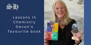 Author Bonnie Garmus wins book award