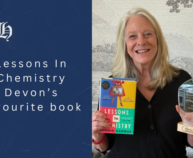 Author Bonnie Garmus wins book award