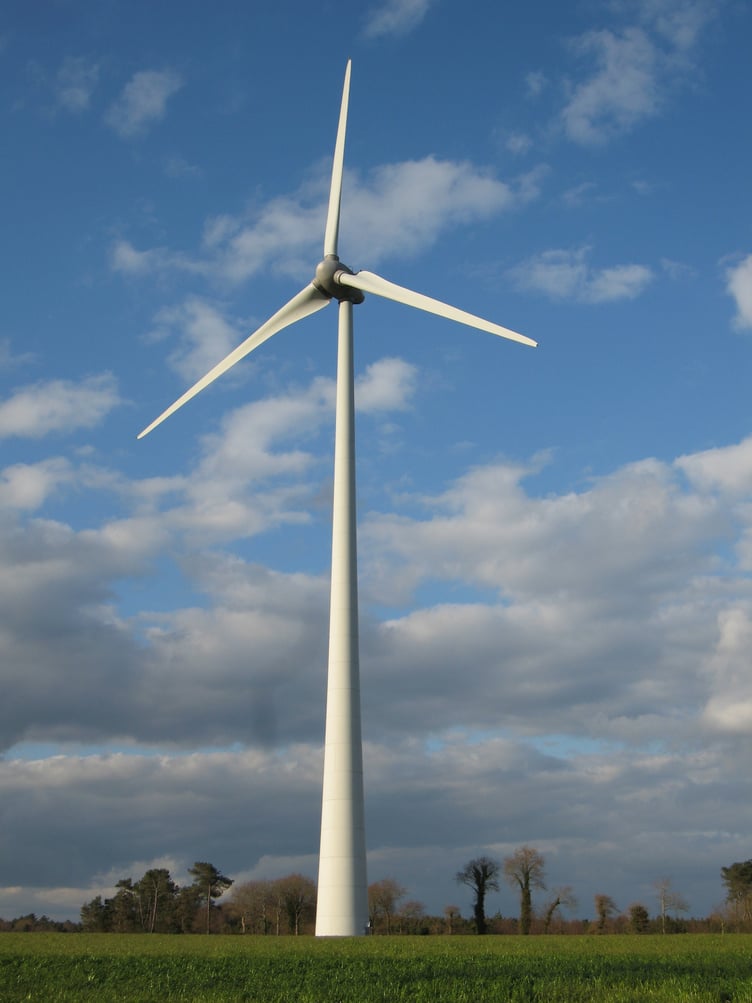 Wind turbine Image by ammirti from Pixabay