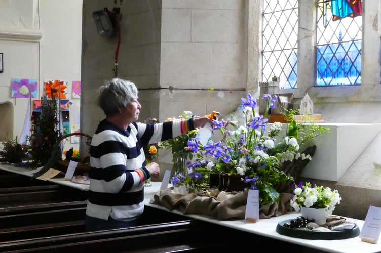 St. Mary's Church Flower Festival 2025.