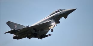 Eyes to the skies this weekend
