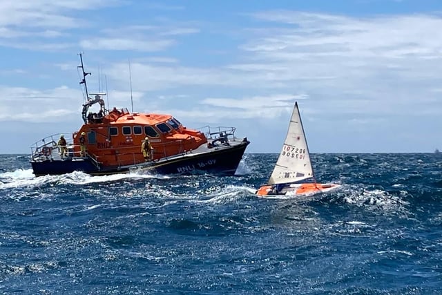 RNLI Salcombe Lifeboats spring into action