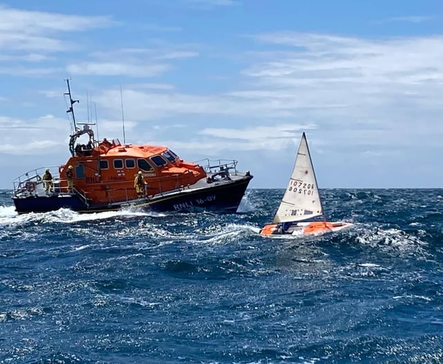 Experience the thrill of Salcombe RNLI training nights