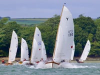 Salcombe Yawls and Laser Open drama