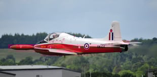 RAF Red Arrows dazzle crowds at English Riviera Airshow