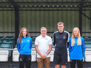 Ivybridge Town FC partners with Marine Academy Plymouth Ladies 