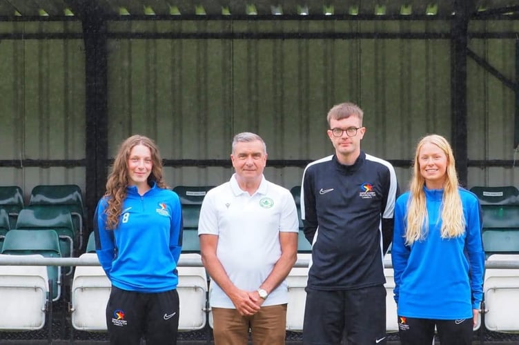 Ivybridge Town FC announces strategic partnership with Marine Academy Plymouth Ladies FC 