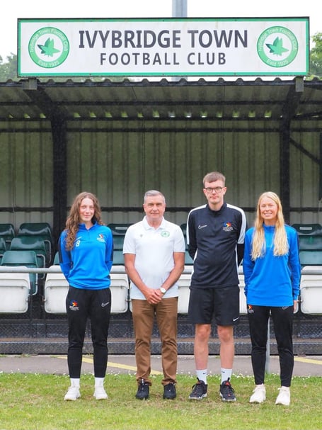 Ivybridge Town FC announces strategic partnership with Marine Academy Plymouth Ladies FC