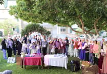 Palestinian young people perform in theatre show