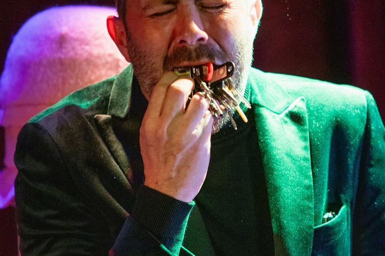 Poet and comedian Ed Tripp 