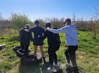 Kingsbridge students embrace adventure at Slapton outdoor learning day