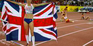Devon duo urge Starmer to back UK athletics bid