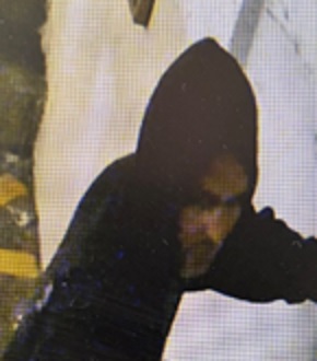 Man with hoodie