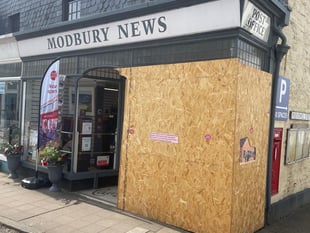"Use it or lose it" warns Modbury Postmistress