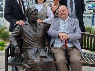 Agatha Christie's 'Black Coffee' returns to Paignton's Palace Theatre 