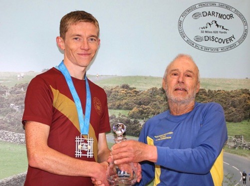 Team GB athlete destroys Dartmoor Discovery record