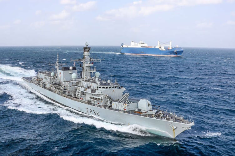 HMS Montrose (Image courtesy: Royal Navy)