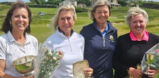 Low-scoring ladies’ club championships at Thurlestone