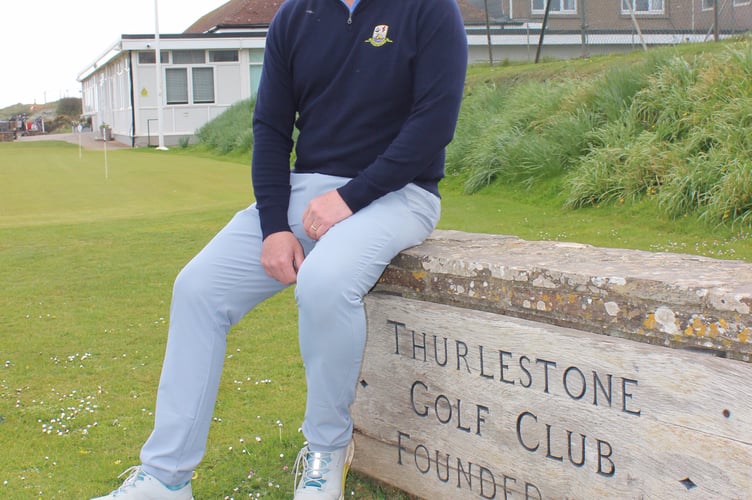 Thurlestone GC professional Steve White.