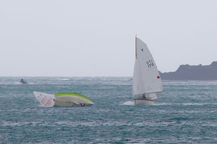 SYC Sailing Club Series, final race, fast handicap.