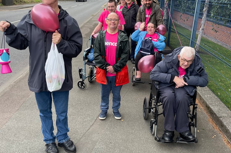 One big walk - Mencap 