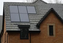 More solar panel systems fitted in South West Devon homes – as Government suggests most new homes will have them