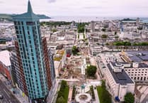 Plymouth's Armada Way opens first phase