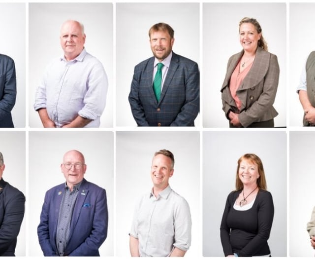 Devon County Council's new leadership team announced