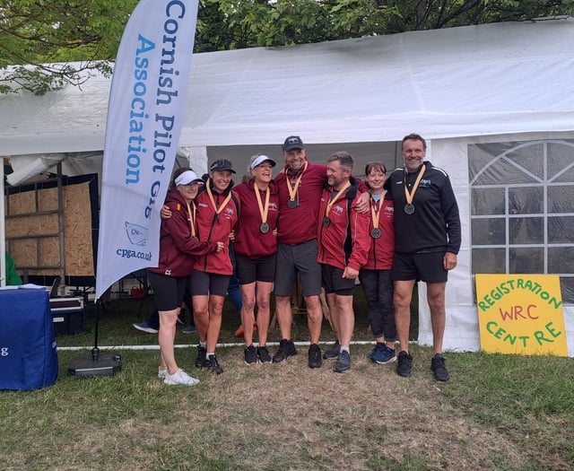 Dart Gig storm into two regattas