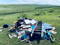 Police seek information on Dartmoor fly-tippers 