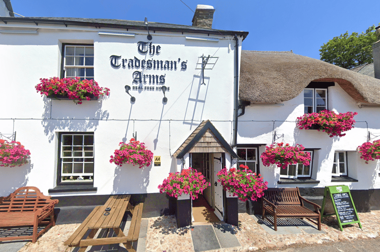 The Tradesman's Arms, Stokenham.