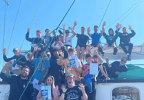 Dartmouth pupils build confidence and friendships at sea