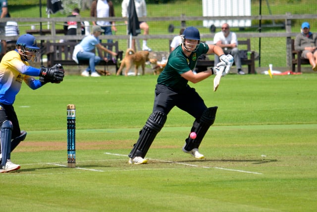 99 not out again for Matt Skeemer