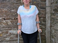 Sarah's 12K swim for Sirona
