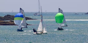 Classic Salcombe sailing conditions