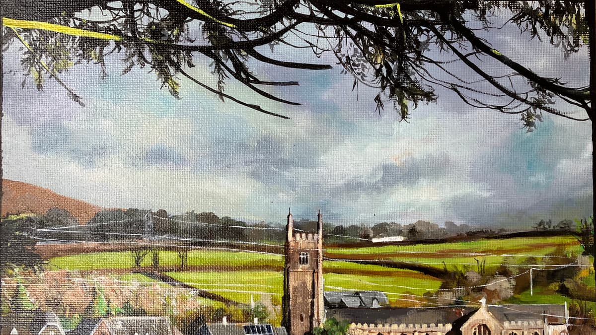 Search begins for Devon's best young landscape artists