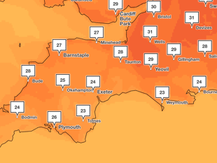 Soaring temperatures trigger heat warning