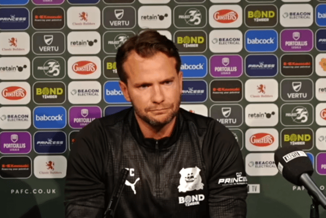 Cleverley 'excited' ahead of Argyle's season opener