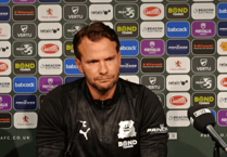 Cleverley 'all in' as he looks to make his mark at Argyle