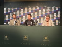 Parkinson describes takeover talks at Home Park as 'speculation'