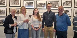 Kingsbridge students unveil wartime photography exhibition