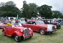 50th anniversary celebrations at this weekend's Historic Vehicle Gathering