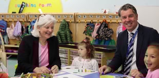 Caroline Voaden MP welcomes nursery expansion at Furzeham